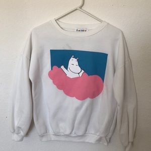 Moomin sweater size S